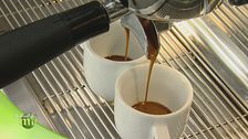 Una degustazione di caffè
