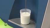 Latte di casa