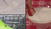 Yogurt Lattebusche