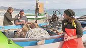 La sciabica, antica tecnica di pesca