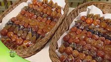 La produzione della frutta candita