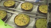 La produzione del panettone