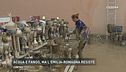 Acqua e fango, ma l'Emilia-Romagna resiste