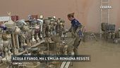 Acqua e fango, ma l'Emilia-Romagna resiste