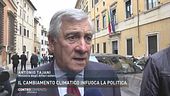 Il cambiamento climatico infuoca la politica