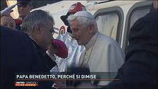 Papa Benedetto, perchè si dimise