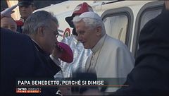 Papa Benedetto, perchè si dimise