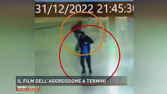 Il film dell'aggressione a Termini
