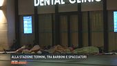 Stazione Termini, tra barboni e spacciatori