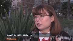 Covid, i cinesi in Italia