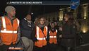 Palermo: la protesta di Giuseppe e Monia, percettori di Reddito