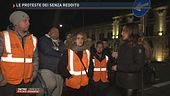 Palermo: la protesta di Giuseppe e Monia, percettori di Reddito