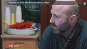 Salvatore: "Rischio la vita per pochi euro al mese"