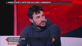 Luca Trivellone, esponente di "Ultima Generazione"
