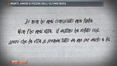 Morti, amori e pizzini dell'ultimo boss