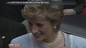 Lo spettro di Diana nella vita dei figli