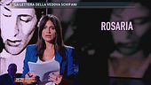 La lettera di Rosaria Schifani