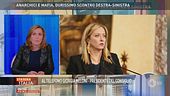 Giorgia Meloni: "Gli anarchici sfidano lo Stato, non il Governo"