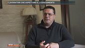 Massimiliano, impiegato che rischia il licenziamento