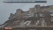 Terremoto Turchia: crolli e distruzione