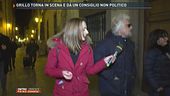 Grillo torna in scena e dà un consiglio non politico