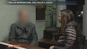 Giuseppe: "Ero imprenditore, ora il faccio il rider"