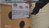 180 posti offresi, uno solo risponde