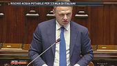 Rischio acqua potabile per 3.5 MLN di italiani