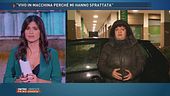 "Vivo in macchina perchè mi hanno sfrattata"