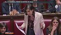 Elly Schlein e Giorgia Meloni, primo scontro in aula