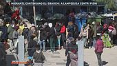 Migranti, continuano gli sbarchi