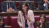 Schlein a Meloni: "Adesso al Governo ci siete voi"