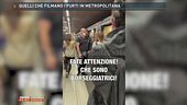 Quelli che filmano i furti in metropolitana