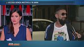 In diretta da Napoli il papà di Francesco Pio, Antonio