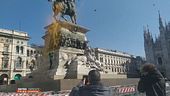 Gli atti vandalici dei militanti green