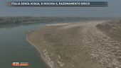 Italia senza acqua, si rischia il razionamento idrico