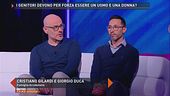 Cristiano e Giorgio: "Siamo papà di due gemelli"