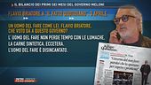 Flavio Briatore e il Governo Meloni