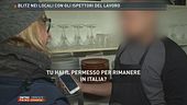 Blitz nei locali con gli ispettori del lavoro