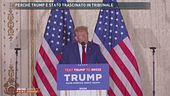 Perché Trump è stato trascinato in tribunale