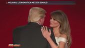 Melania, l'enigmatica metà di Donald Trump