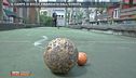 Il campo di bocce finanziato dall'Europa