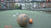 Il campo di bocce finanziato dall'Europa