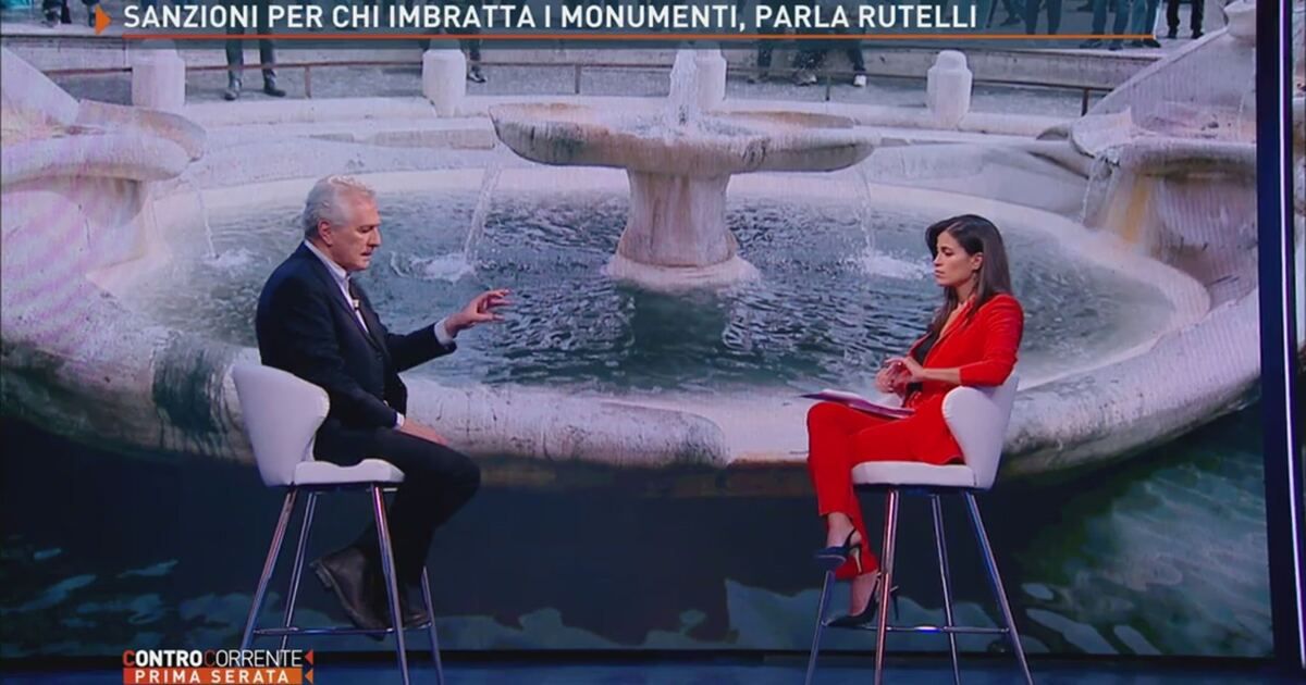 Controcorrente: Veronica Gentili intervista Francesco Rutelli Video | Mediaset Infinity