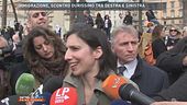 Immigrazione, scontro durissimo tra destra e sinistra