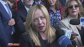 Meloni: "Dobbiamo lavorare al lavoro femminile"