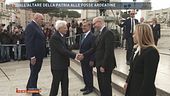 25 aprile: dall'Altare della Patria alle Fosse ardeatine