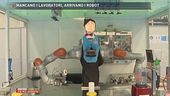 Mancano i lavoratori, arrivano i robot