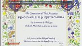 L'incoronazione di re Carlo III