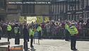 Inghilterra, le proteste contro il Re
